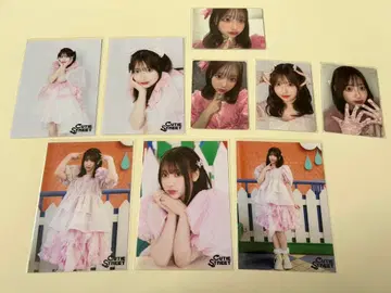 CUTIE STREET 사쿠라바 하루카 브로마이드 트레이딩 카드