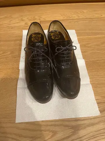 쇼세 레이스업 슈즈 로퍼 23cm 안감 chausser