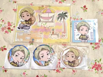 주술회전 마루쿠지 Aloha vibes 나나미 켄토 5점 아크릴 디오라마