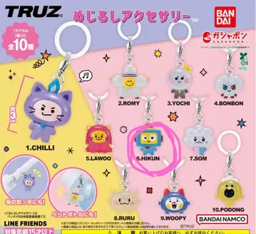 TRUZ HIKUN 메지루시 액세서리