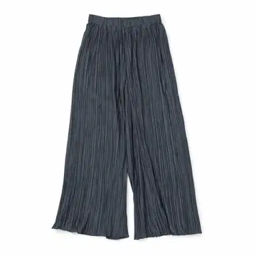 [클래식 엘프] 플리츠 와이드 팬츠 허리밴딩 편안함 깔끔함
