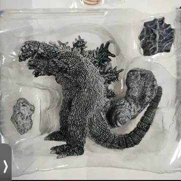 새상품급 특촬대백과 고질라 흑백 이와쿠라 도호 남해