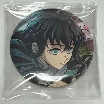 토키토 무이치로 귀멸의 칼날 월드 투어 키 비주얼 캔뱃지 극장판 WT