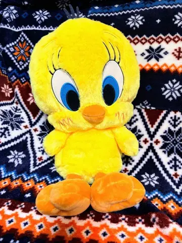 트위티 봉제 인형