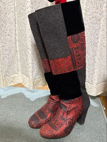 데시구알 롱 부츠