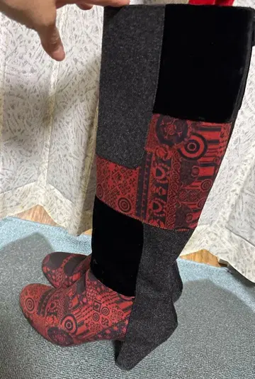 데시구알 롱 부츠