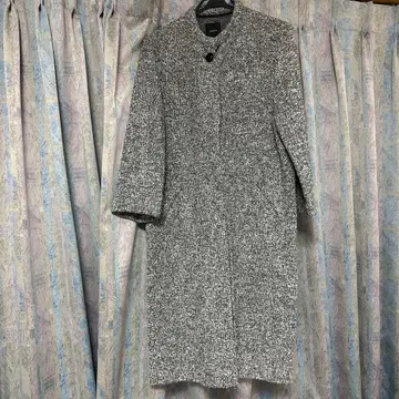 FOREVER 21 그레이 롱 코트