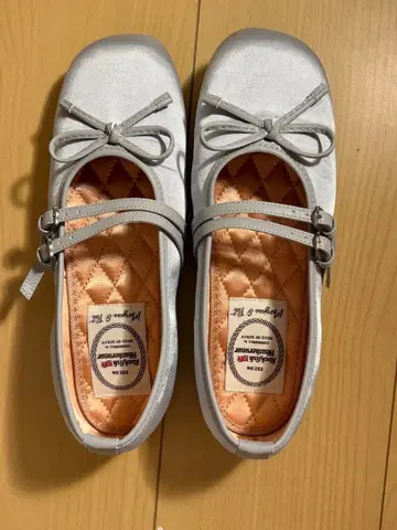 Rockfish weatherwear 발레 슈즈 새틴 핑크