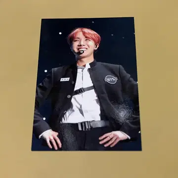 BTS 트레이딩 카드 제이홉