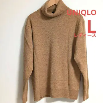 [ 새상품급 ] UNIQLO 캐시미어 터틀넥 스웨터