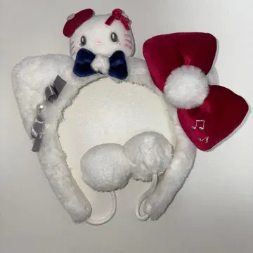 유니버셜 헬로키티 크리스마스 2025 머리띠