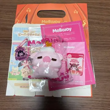 Mellojoy 애니멀 시리즈 샤워 아기 돼지