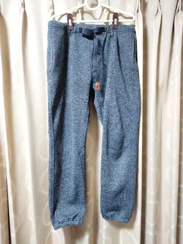 그라미치 플리스 팬츠