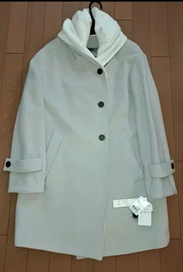 새상품 soeur7 롱 코트 사이즈 38 야마다야