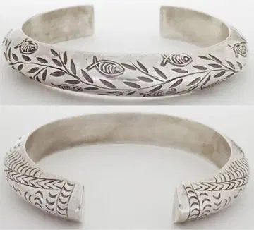 카렌 실버 뱅글