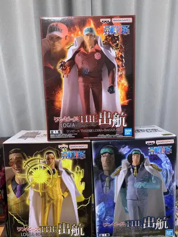 원피스 THE 출항 시리즈 LOGIA 3체 세트