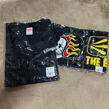 ELLEGARDEN 부활 라이브 굿즈 미개봉 새상품