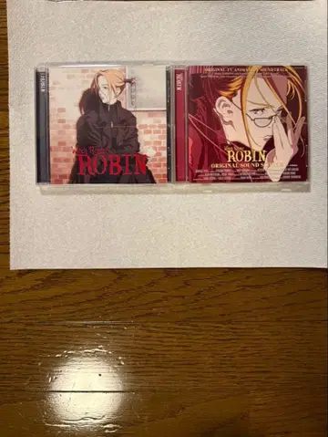 위치 헌터 로빈 Original Sound Score 1&2