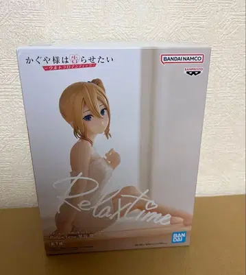 BANDAI Relax Time 하야사카 아이 피규어