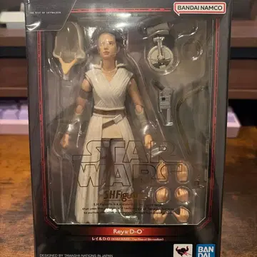 S.H.Figuarts 스타 워즈 Rey&D-O