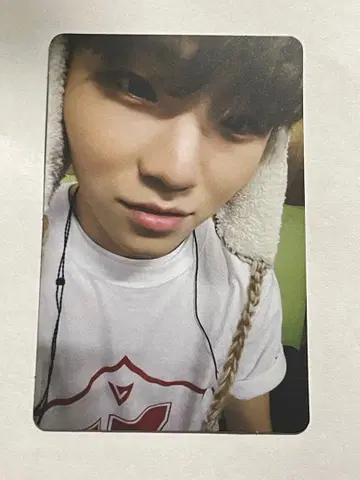 SEVENTEEN going seventeen 우지 트레이딩 카드