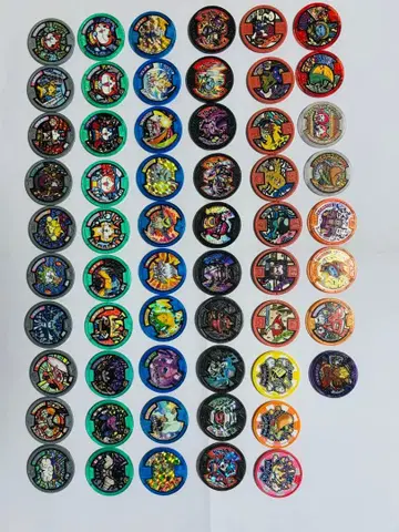 요괴워치 메달 148개