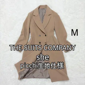 더 수트 컴퍼니 C 울 롱 코트 picchi 원단 사양 865