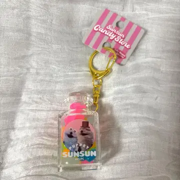 퍼펫 순순 좀좀 젤리콩 키링 CandyStore 한정판