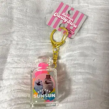 퍼펫 순순 좀좀 젤리콩 키링 CandyStore 한정판