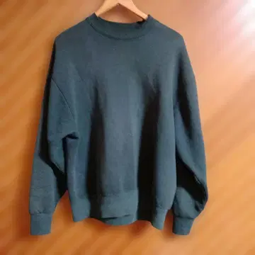 프룻 오브 더 룸 그린 맨투맨