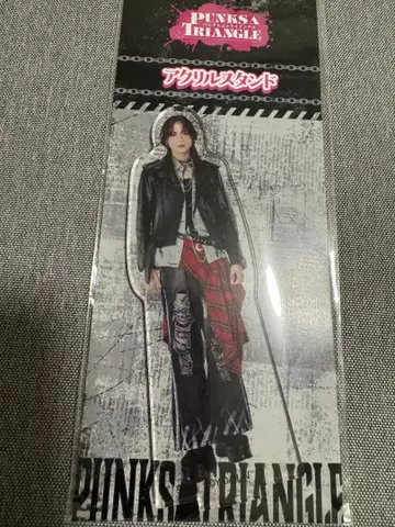 PUNKS TRIANGLE 판트라 아이 후지바야시 타이야 아크릴 스탠드