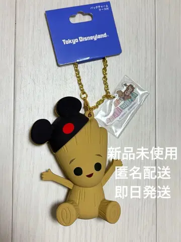 [ 미사용 새상품 ] 그루트 백참 실리콘 스몰 월드 리조트