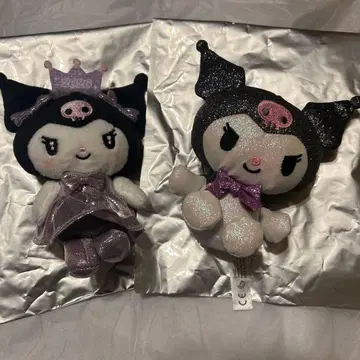 시크릿 마스코트 홀더 쿠로미 키라키라 산리오