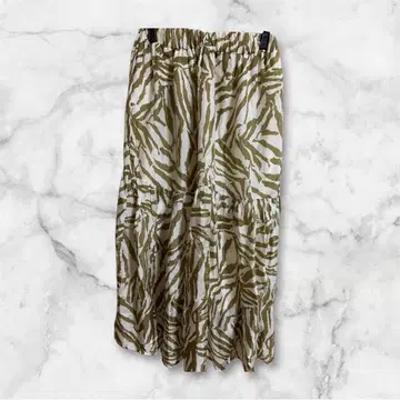 sacra 제브라 패턴 스커트