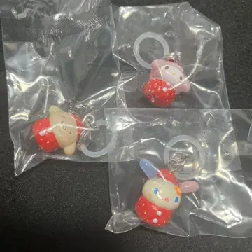 산리오 메지루시 액세서리 가챠가챠