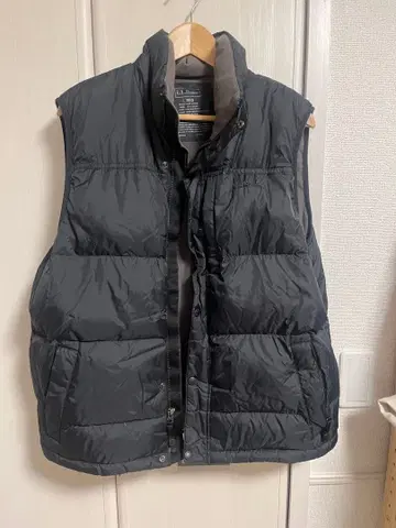 L.L.Bean 블랙 다운 베스트 L REG