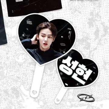 CORTIS 성현 Seonghyeon 부채 이미지 피켓