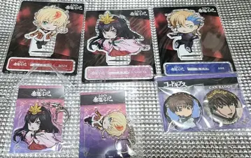 코드기어스 탈환의 로제 아크릴 스탠드 로제 아쉬 사쿠야 아크릴 키링