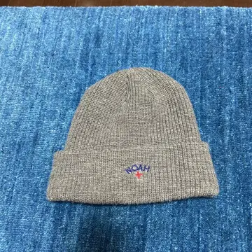 NOAH 그레이 니트 모자