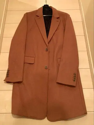 EDWIN 브라운 체스터 코트