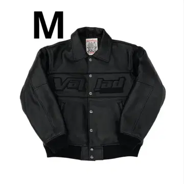 AVIREX VALLAD VARSITY LEATHER JACKET M