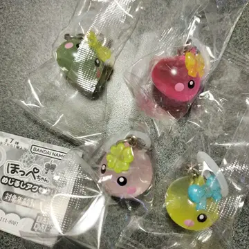 홋페짱 메지루시 액세서리 A C D F 핑크 옐로우 컬러 그린