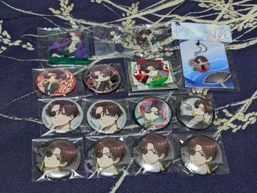 윈드브레이커 아크릴 키링 캔뱃지 아크릴 스탠드 15점