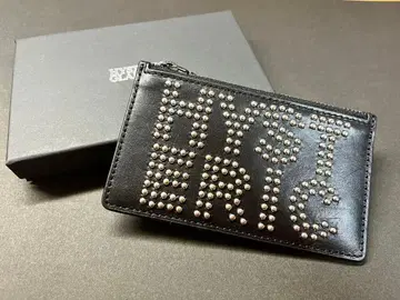 HYSTERIC GLAMOUR 스터드 카드 케이스