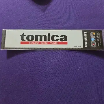 토미카 다이캐스트 스케일 모델 스티커