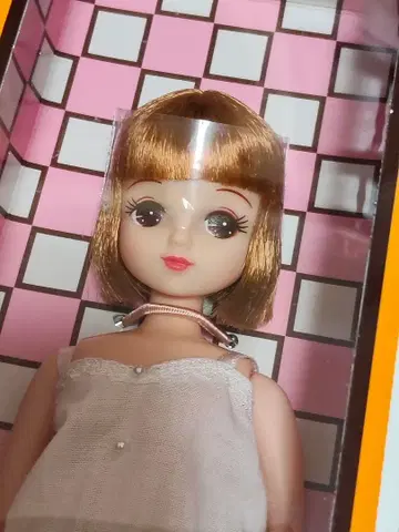 리카짱 캐슬 작은 가게 리틀 팩토리 키라짱 인형 본체