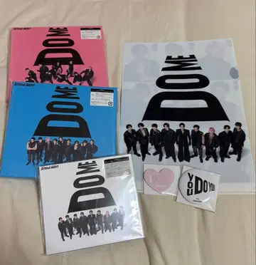 Snow Man i DO ME S3 앨범 3가지 형태 세트 특전 포함