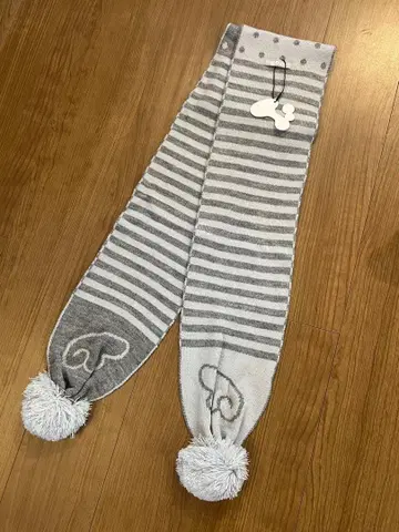 Hugyourskin 폼폼 포함 머플러