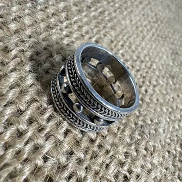 실버 빈티지 앤티크 925 반지