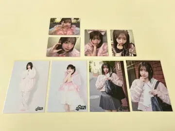 cutie street 사쿠라바 하루카 브로마이드 트레이딩 카드